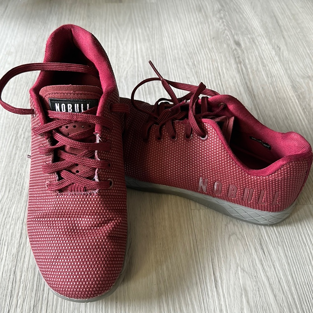 NoBull Cabernet Grey Trainer’s (Women’s)